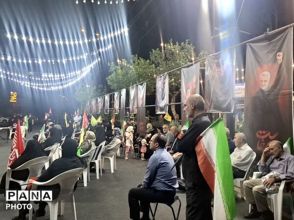 از میدان فرهنگ تا کربلا؛ بدرقه باشکوه کاروان نوجوانان اربعینی