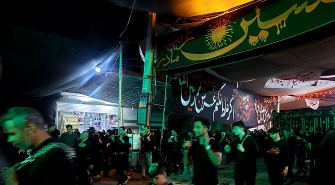 خیمه ای با قدمت 200 ساله برای عزاداری امام حسین (ع)