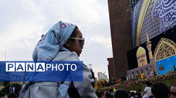 جشن بزرگ امام رضایی‌ها در پایتخت