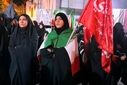 شور و ارادت حسینی در دومین شب محرم جلوه‌گر شد