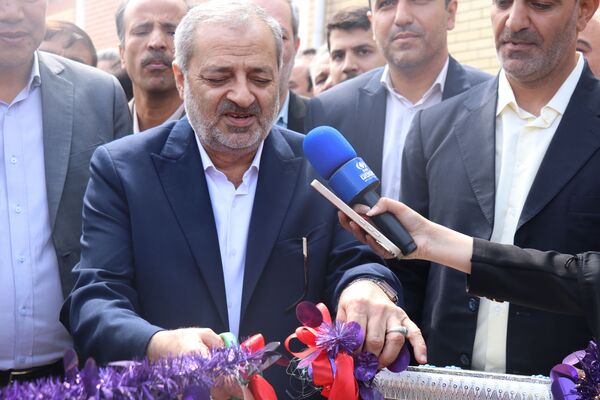 آیین افتتاح همزمان چندین پروژه ورزشی و آموزشی در مشهد