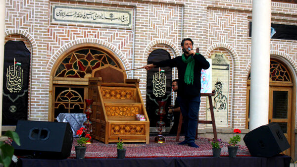 مجلس عزاداری حسینی هیات هنر تبریز