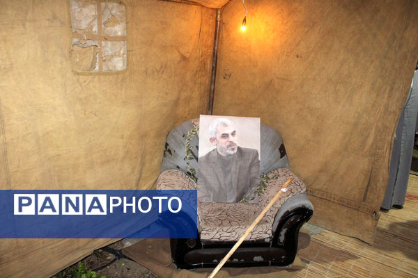 روایتگری طلاب جوان در یادواره شهدای مدرسه حقانی قم