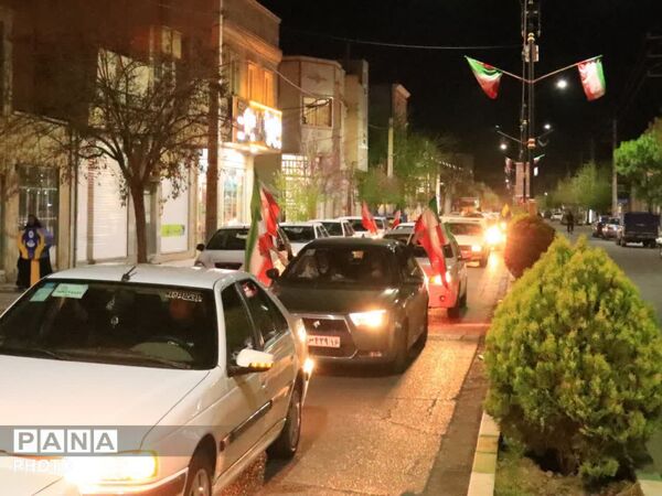 مراسم چله استغاثه و خونخواهی شهدای جنگ رمضان در شهر جعفریه