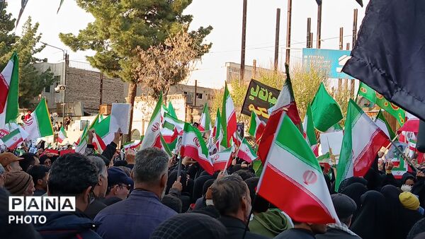 مردم‌شهرستان‌نیشابور باری‌دیگر‌حماسه‌آفریدند 