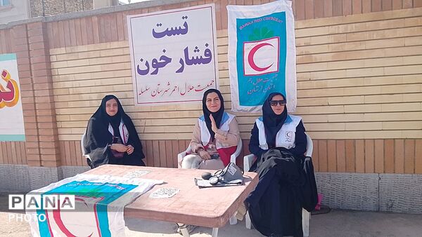 آیین بازگشایی مدرسه قلم‌چی الشتر 
