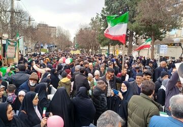 بروجرد یک‌صدا؛ حماسه‌ای از جنس غیرت در ۲۲ بهمن