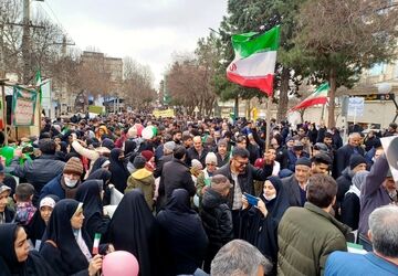 بروجرد یک‌صدا؛ حماسه‌ای از جنس غیرت در ۲۲ بهمن