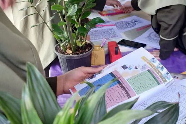 ایستگاه نشاط برای دانش‌آموزان بهارستانی