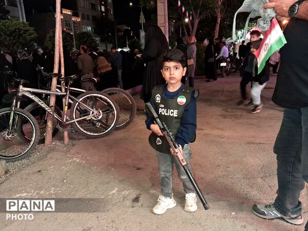 دل‌های عاشق در حسینیه فضل نیشابور به انتظار موعود