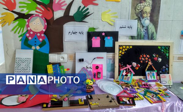 حضور فعال دانش‌آموزان مدارس منطقه پردیس در نمایشگاه «ماها» 