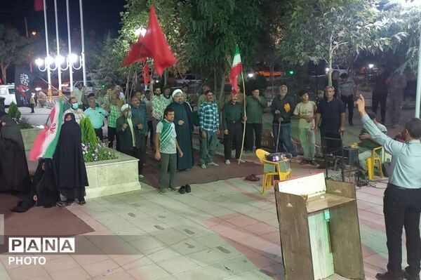 روایت از ۱۷۸ شب ایستادگی و اتحاد مردم فرهادگرد پای وطن و انقلاب