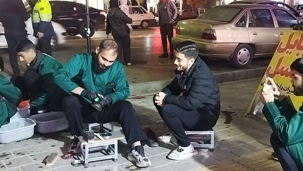گذری بر چایخانه امیر المومنین در نیشابور 