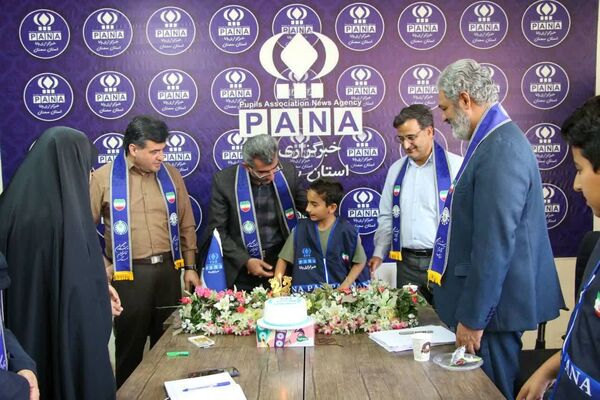 حضور مدیرکل آموزش و پرورش استان سمنان در جمع خبرنگاران پانا شهرستان سمنان