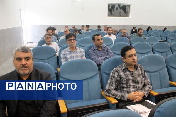 مراسم گرامیداشت «شهدای اقتدار» در آموزش و پرورش استان بوشهر