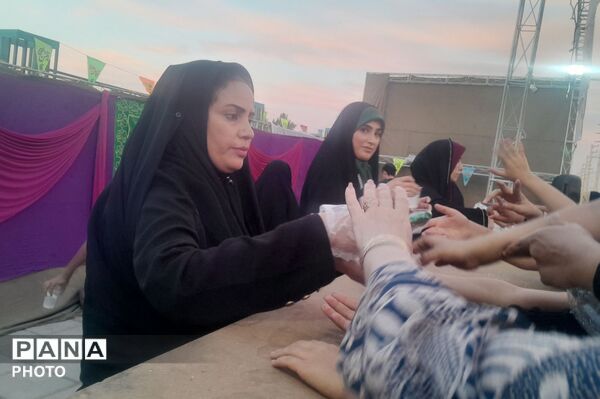 دومین روز از موکب پذیرایی و فرهنگی مسجد جامع آبشناسان از عید غدیر تا عید مباهله