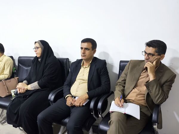 نشست روسای آموزش و پرورش هرمزگان