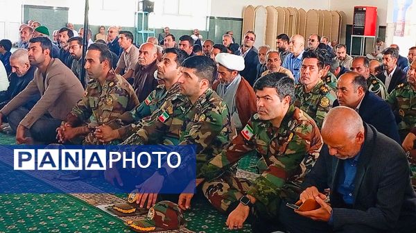 نماز عبادی سیاسی جمعه کاشمر 