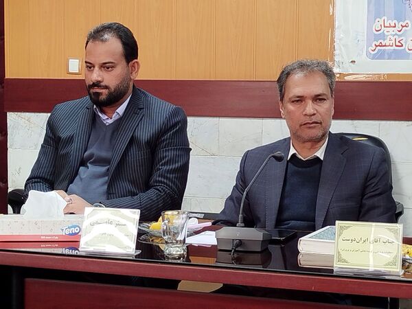 دهمین جلسه شورای آموزش و پرورش شهرستان کاشمر