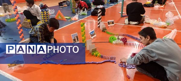 یازدهمین دوره از مسابقات رویش رشته دومینو در ناحیه یک شیراز