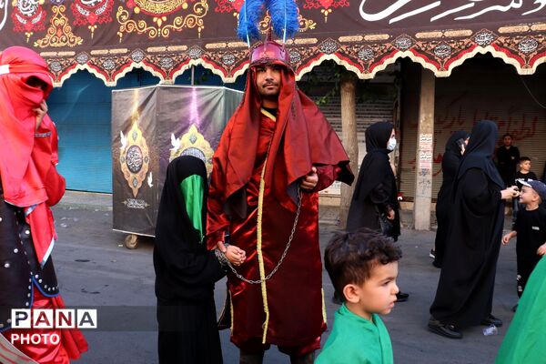 غوغای عاشقان در خیمه‌سوزان هیئت عباسیه اسلامشهر