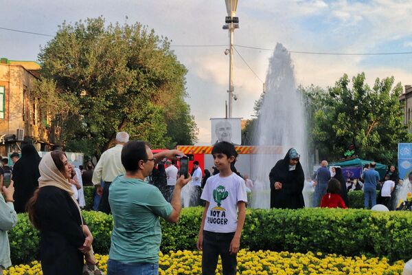 همایش پیاده روی خانوادگی عید سعید غدیر خم در تبریز