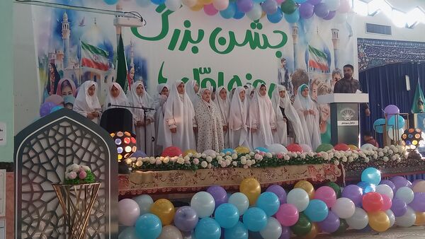 جشن بزرگ روزه‌‌اولی‌ها در شهرستان مرزی پارس‌آباد