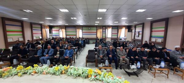 افتتاح نمازخانه هنرستان شبانه‌روزی کار و دانش خاص عبدالحسین تنباکوچی