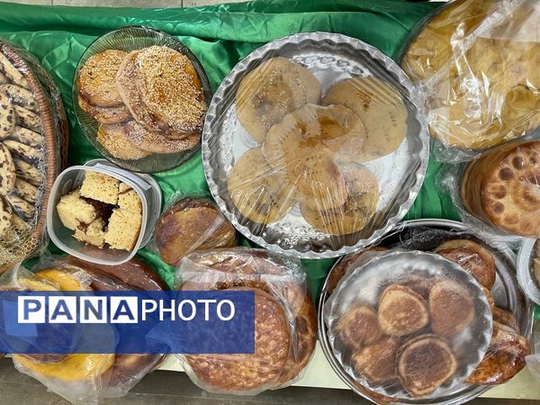 روز ملی نان و گندم در دبستان جوادالائمه شهرستان قدس