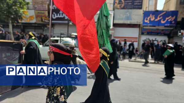 مراسم عاشورای حسینی با حضور پرشور مردم عزادار یاسوج