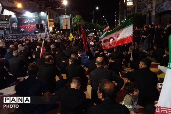 بیداری های شبانه؛با رنگ و بویی از جنس محرم