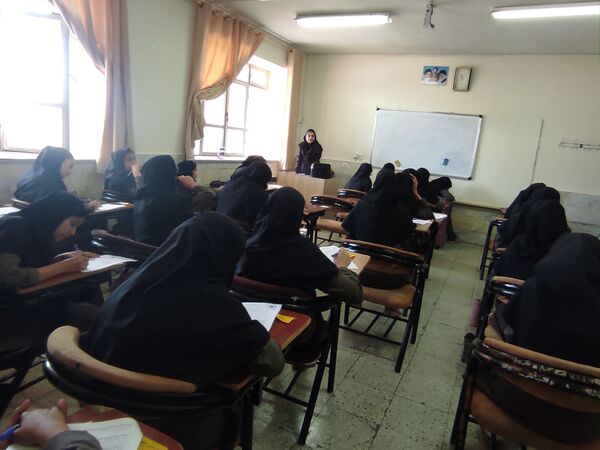 آزمون سنجش در شهرستان کاشمر 