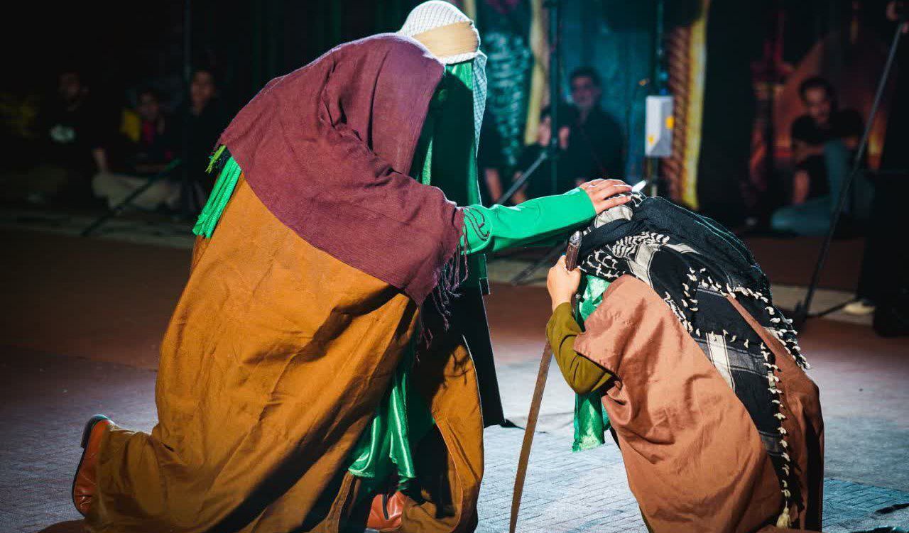 نمایش آیین کاروان عاشقی 