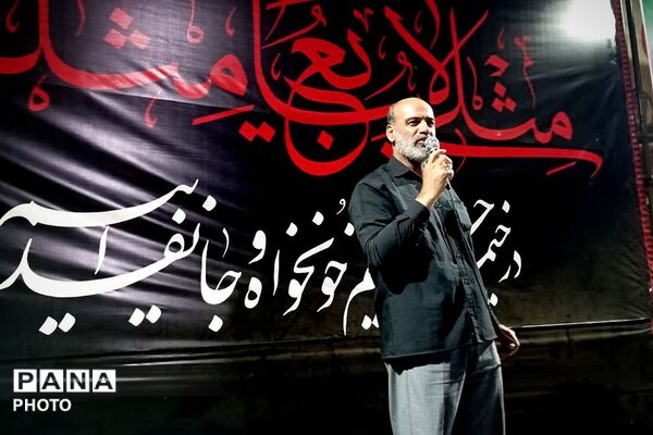 شب‌های خونخواهی رهبر شهید در باقرشهر 