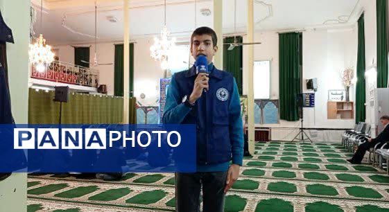 محفل انس با قرآن به مناسبت دهه فجر در کاشمر 