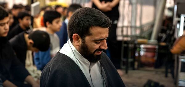 اعتکاف پسران نسل آفتاب