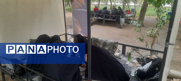 اردوی پانا و مرحله دوم لیگ دانش‌آموزی جهاد تبیین «جت» در کهک قم