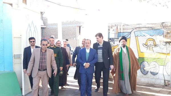 افتتاح ساختمان آموزشی خیّرساز در دبستان شهید محمد کریمی سرچشمه زارچ