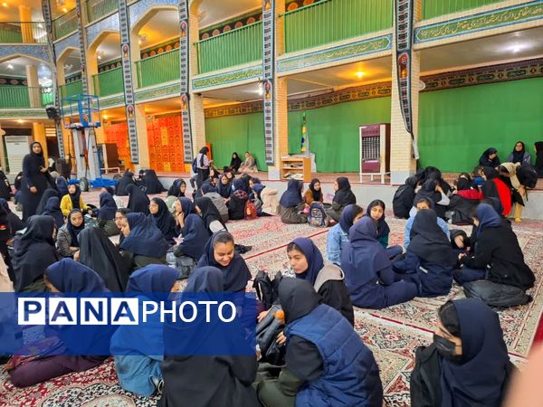 برگزاری آزمون لیگ جت دختران متوسطه اول