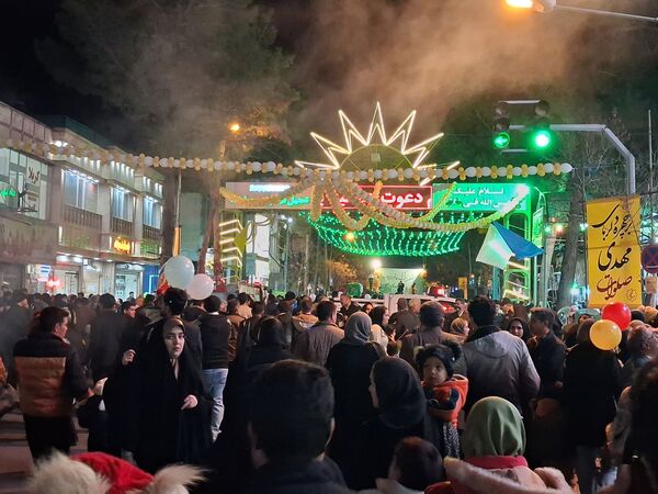 جشن میلاد حضرت مهدی(عج) در کاشمر