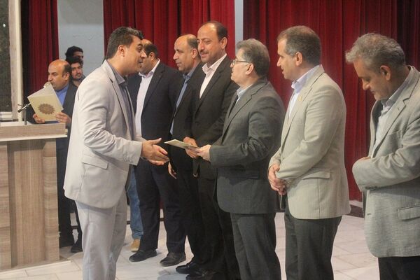 اختتامیه دوازدهمین جشنواره تدریس برتر پردیس علامه طباطبایی بوشهر
