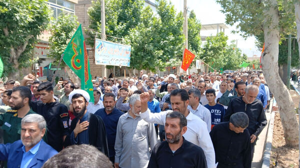 فریاد «مرگ بر اسرائیل» توسط مردم شهید پرور شهرستان لردگان طنین انداز شد