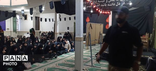 دومین روز از مراسم عزاداری سیدالشهدا امام حسین (ع)و همچنین رهبر معظم انقلاب اسلامی