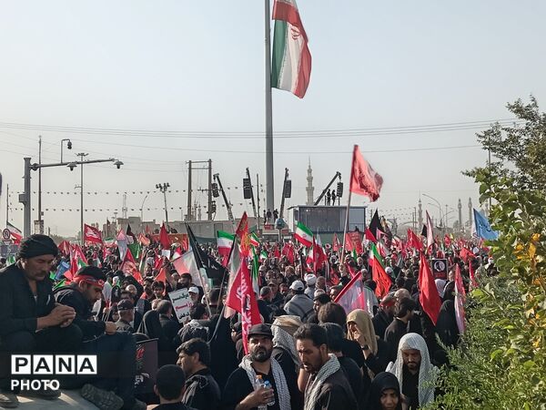 تشییع تاریخی پیکر رهبر شهید از جمکران تا حرم کریمه اهل بیت (س)