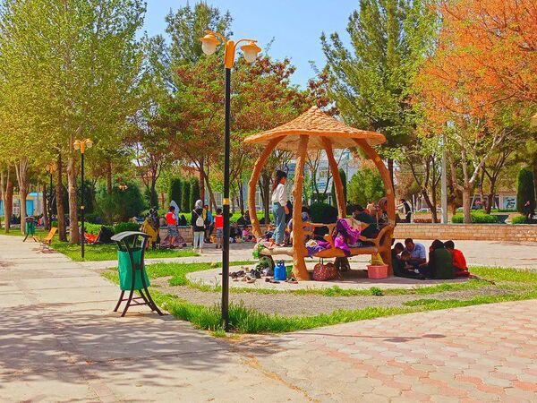 روز سیزده بدر در کاشمر 