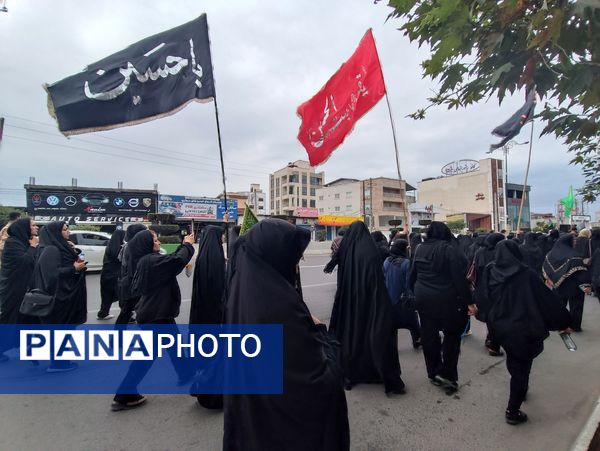 پیاده‌روی اربعین حسینی در ایزدشهر