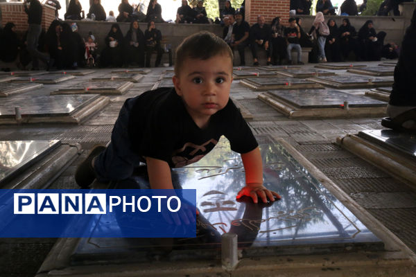 پیاده‌روی جاماندگان اربعین حسینی در تبریز