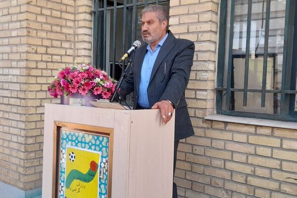 افتتاحیه انجمن ورزشی درون مدرسه ای منطقه کهریزک در هنرستان اولیاء۳