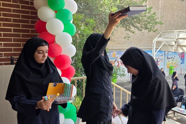 برگزاری جشن جوانه ها ، آغاز فصل رویش جوانه ها در بهارستان دو