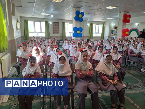 جشن پایان سال تحصیلی در مدارس منطقه پردیس